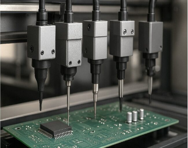 Pick & Place in linea (THT e SMT)